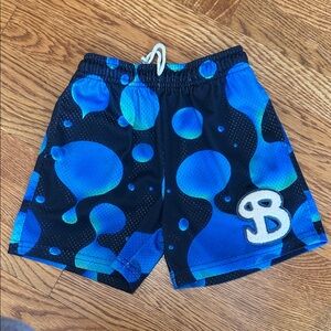 Bucket Squad Lava print Kids' Shorts